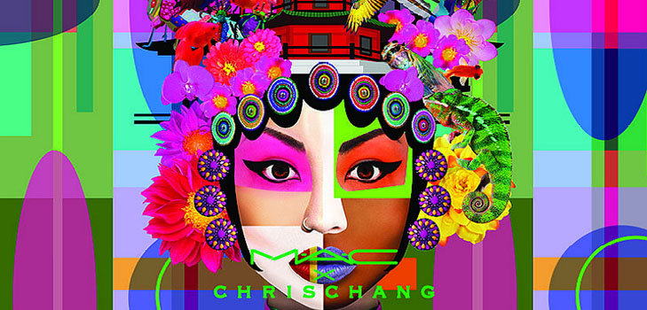 Farbtheater: Make-up-Kollektion M.A.C & Chris Chang