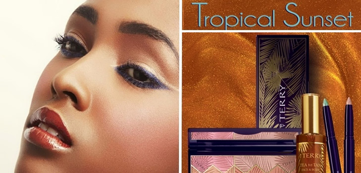 Warmer Sommerglanz: dekorative Kollektion von Terry Tropical Sunset