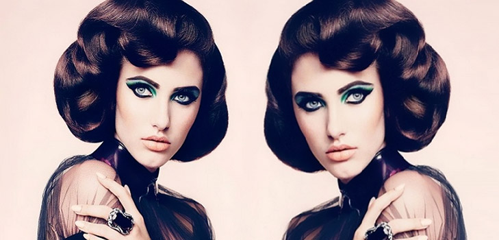 TOP-3 spektakuläre Frisuren für kurze Haare am 8. März
