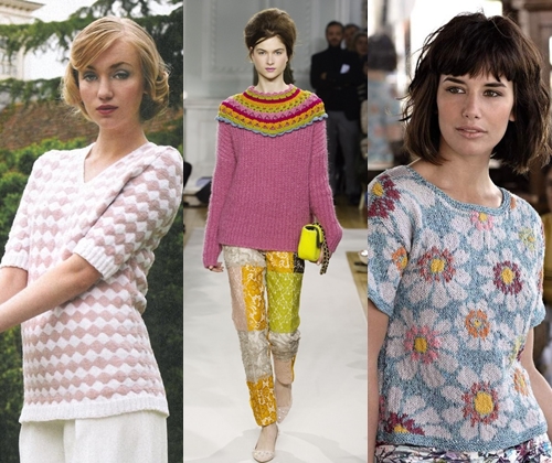 Strickwaren Winter 2014- 2014