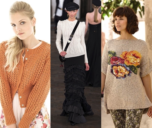 Strickwaren Winter 2014- 2014