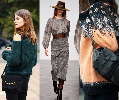 Strickwaren Winter 2014- 2014