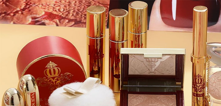 Triumph der Königin: dekorative Kollektion Pupa Red Queen Holiday 2016-17