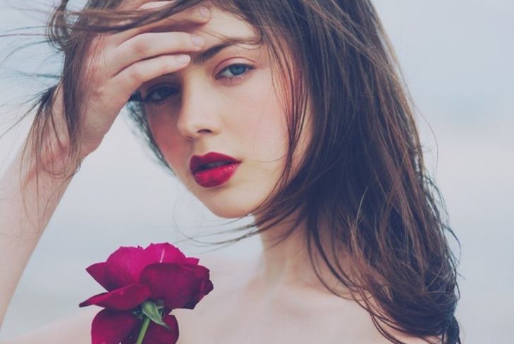 Style-Unterricht: Wie und mit welchem ​​roten Lippenstift