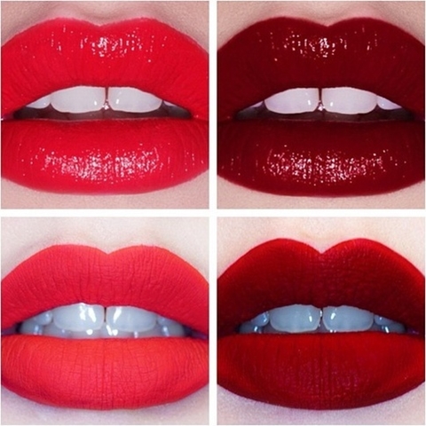 Style-Unterricht: Wie und mit welchem ​​roten Lippenstift