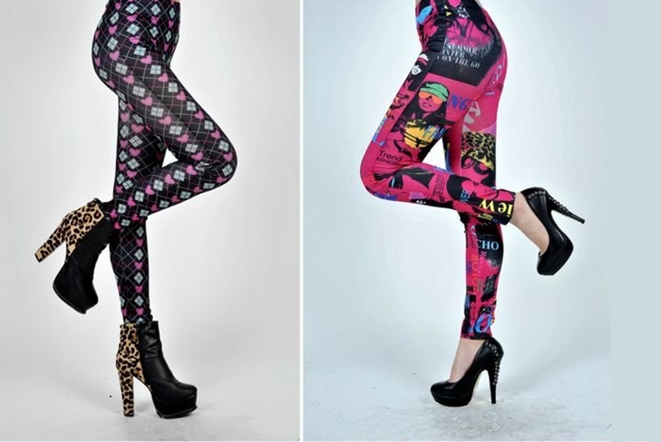 Stilunterricht: Leggings im Herbst