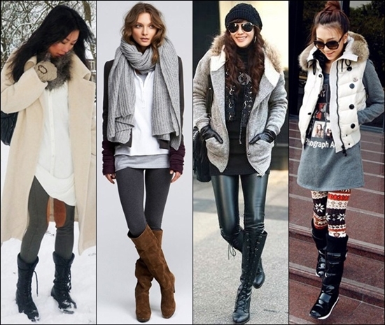Stilunterricht: Leggings im Herbst