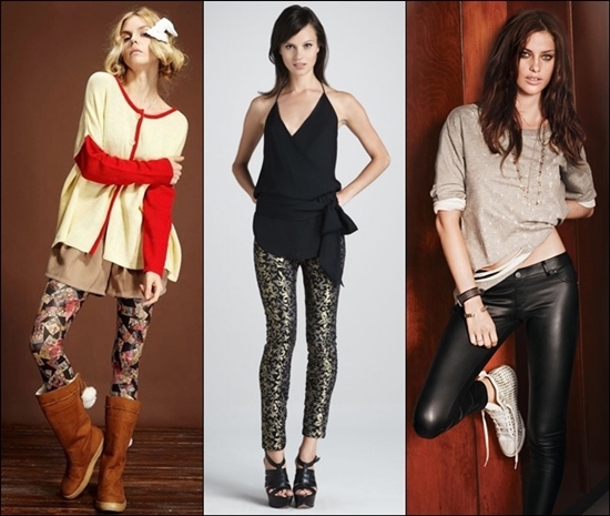 Stilunterricht: Leggings im Herbst