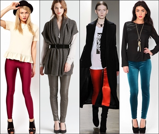 Stilunterricht: Leggings im Herbst