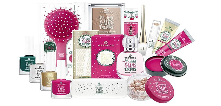 Magic Factory: Essence Die kleine X-Mas Factory Make-up Kollektion