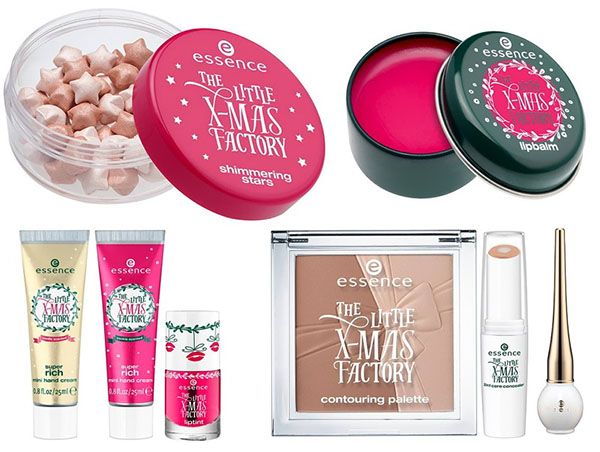 Magic Factory: Essence Die kleine X-Mas Factory Make-up Kollektion