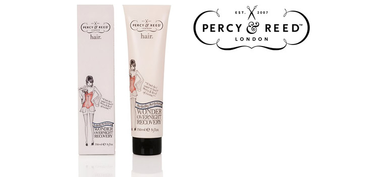 Die magische Verwandlung: Percy & Reed Night Recovery Haarmaske
