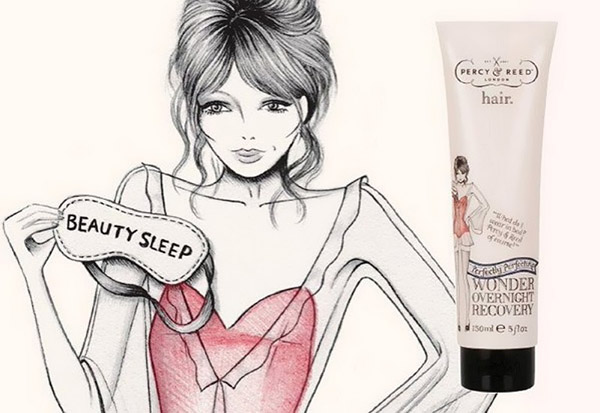 Die magische Verwandlung: Percy & Reed Night Recovery Haarmaske