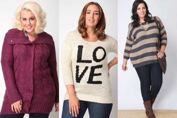 Stricken für volle Frauen