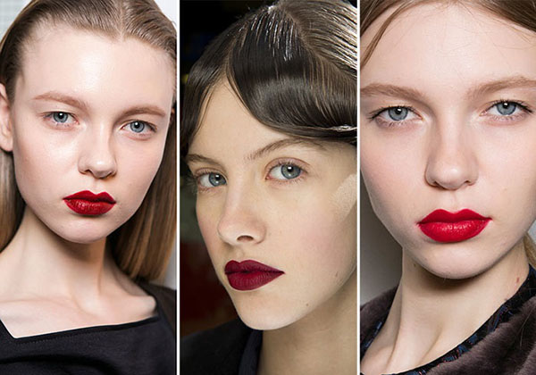 Helle Lippen als Trend des Winters 2016-2017