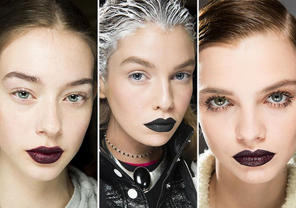 Helle Lippen als Trend des Winters 2016-2017