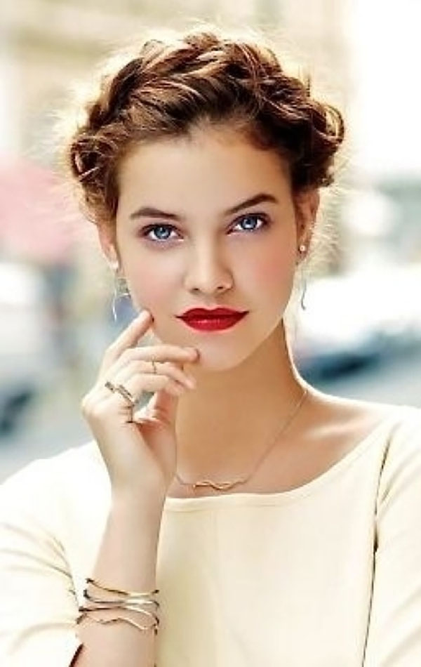 Helle Lippen als Trend des Winters 2016-2017
