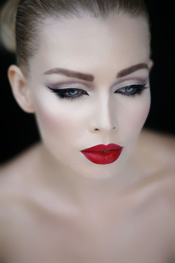 Helle Lippen als Trend des Winters 2016-2017