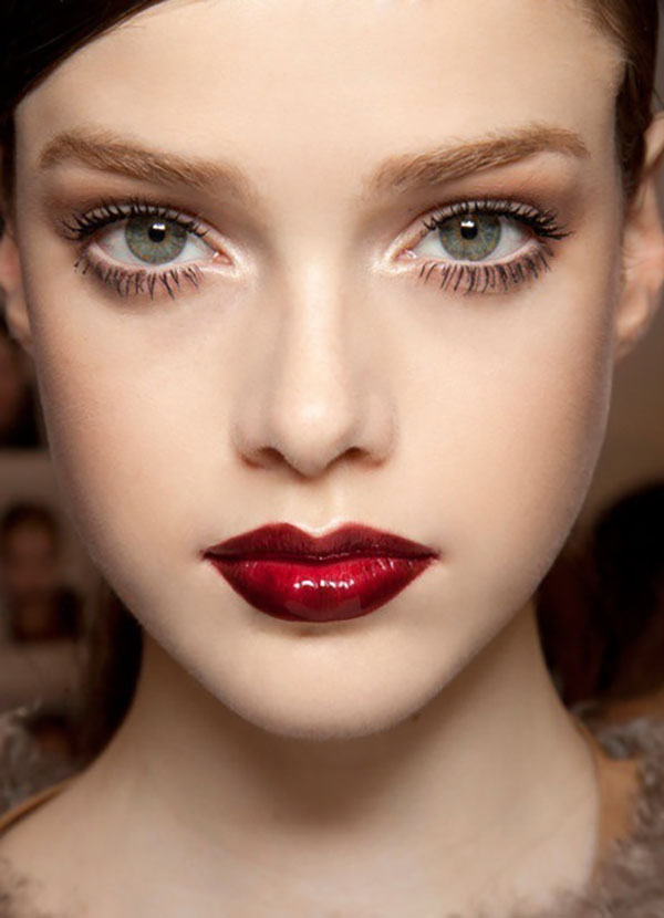 Helle Lippen als Trend des Winters 2016-2017