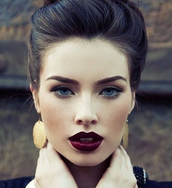 Helle Lippen als Trend des Winters 2016-2017