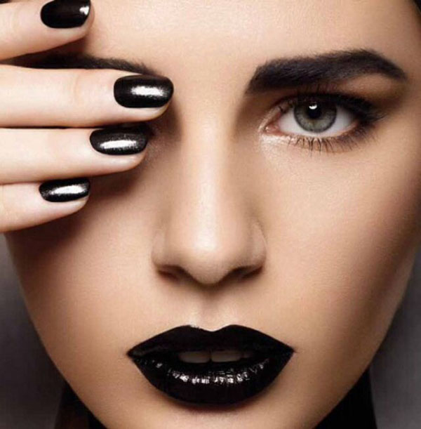 Helle Lippen als Trend des Winters 2016-2017