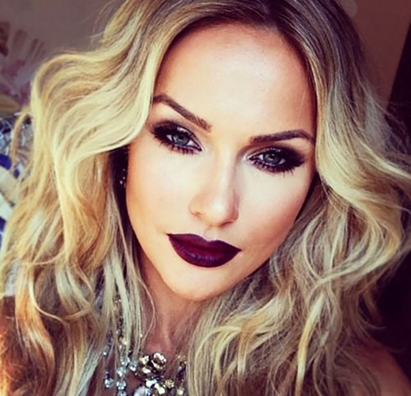 Helle Lippen als Trend des Winters 2016-2017
