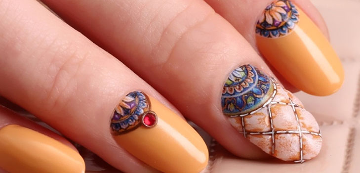 Hell und kreativ: TOP-3 Frühlingsdesigns von E. Mi-Manicure