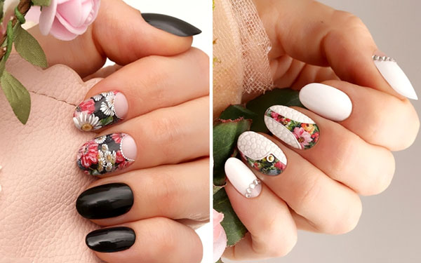 Hell und kreativ: TOP-3 Frühlingsdesigns von E. Mi-Manicure