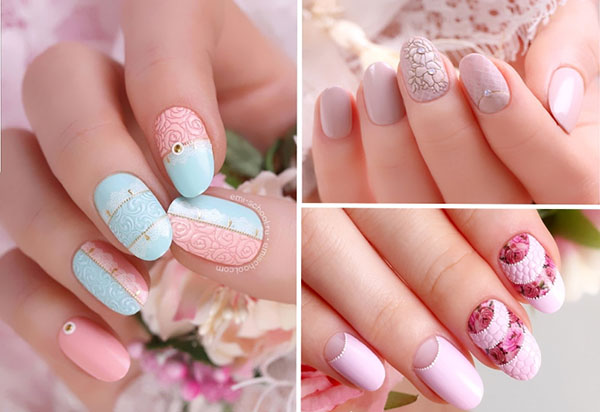 Hell und kreativ: TOP-3 Frühlingsdesigns von E. Mi-Manicure