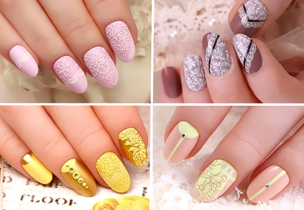 Hell und kreativ: TOP-3 Frühlingsdesigns von E. Mi-Manicure