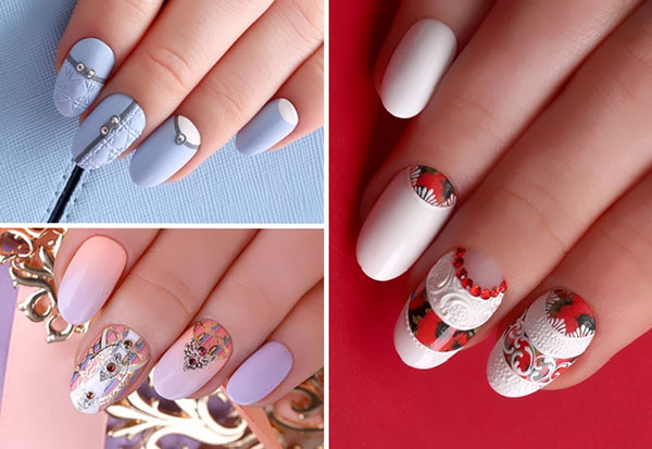 Hell und kreativ: TOP-3 Frühlingsdesigns von E. Mi-Manicure