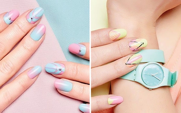 Hell und kreativ: TOP-3 Frühlingsdesigns von E. Mi-Manicure