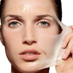 Gelatinemaske für Gesicht
