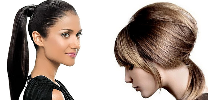 Feminines Tail: Drei topische Stylingoptionen