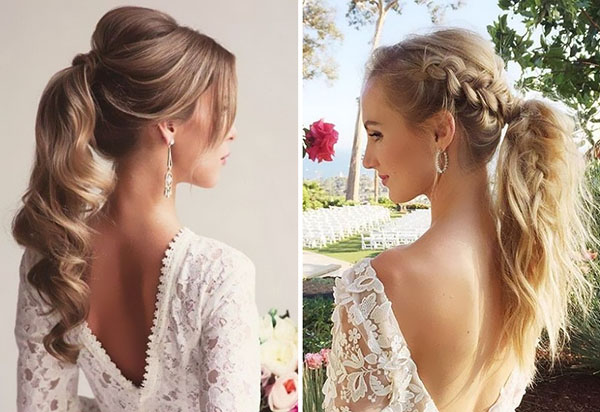 Feminines Tail: Drei topische Stylingoptionen