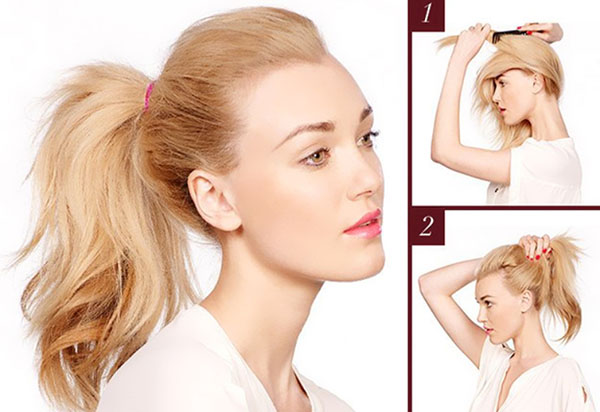 Feminines Tail: Drei topische Stylingoptionen