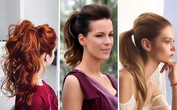 Feminines Tail: Drei topische Stylingoptionen