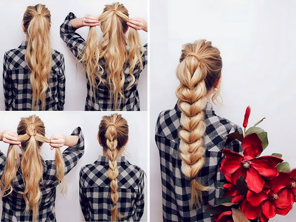 Feminines Tail: Drei topische Stylingoptionen