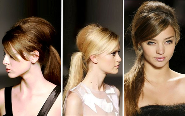 Feminines Tail: Drei topische Stylingoptionen