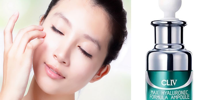 Leben spendende Elixiere: Koreanische Neuheiten Cliv Max Hyaluronic