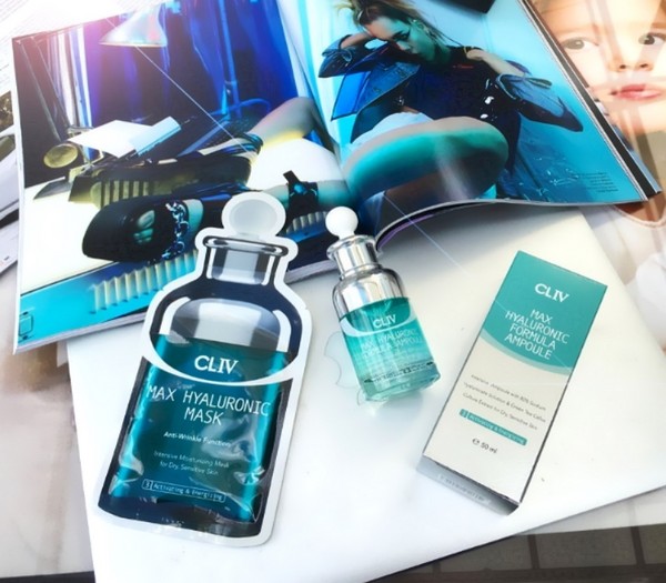 Leben spendende Elixiere: Koreanische Neuheiten Cliv Max Hyaluronic