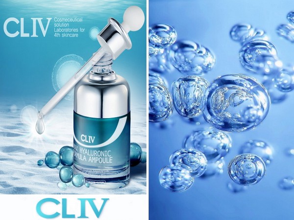 Leben spendende Elixiere: Koreanische Neuheiten Cliv Max Hyaluronic