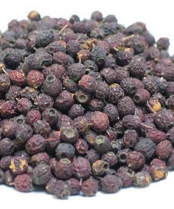 Bouillon von Weißdorn