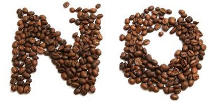 Empfehlung Nr. 6: weniger Koffein