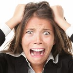 Weibliche Fehler durch die Augen von Männern