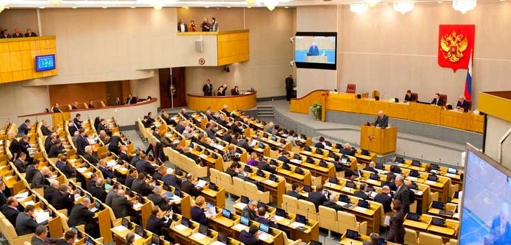 Adressen von Wahllokalen für die Wahlen zur Staatsduma am 18. September 2016 in Russland