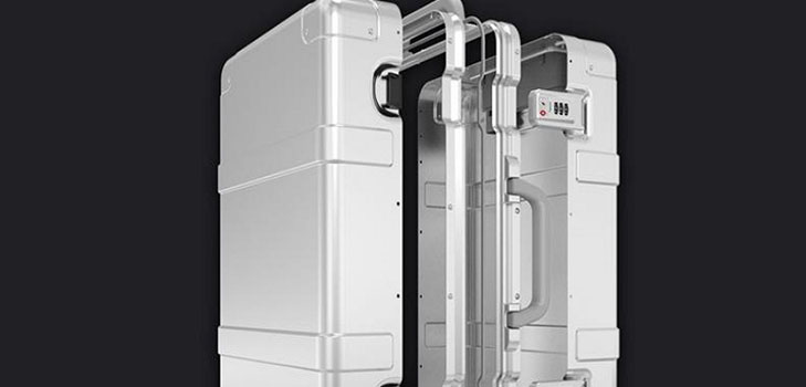 Sichere Reise: "intelligenter" Koffer Xiaomi Smart Suitcase