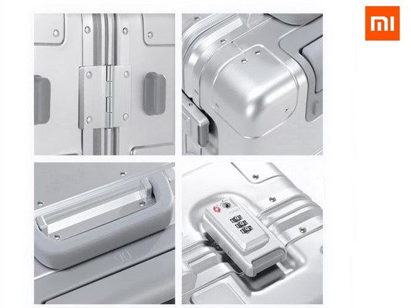 Sichere Reise: "intelligenter" Koffer Xiaomi Smart Suitcase