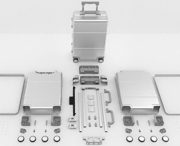 Sichere Reise: "intelligenter" Koffer Xiaomi Smart Suitcase