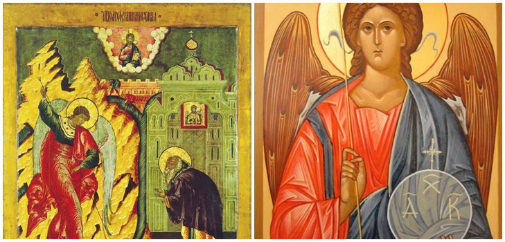 19. September im orthodoxen Kalender - das Fest des Wunders des Erzengels Michael